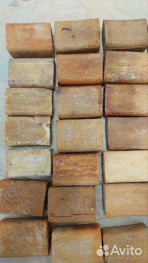 Мыло хозяйственное 72% старое