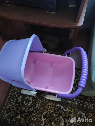 Игрушки, коляска для куклы