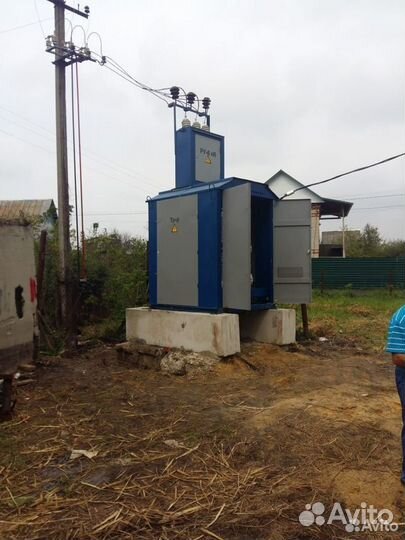 Ктп промышленная, 250(630) /10(6) 0,4