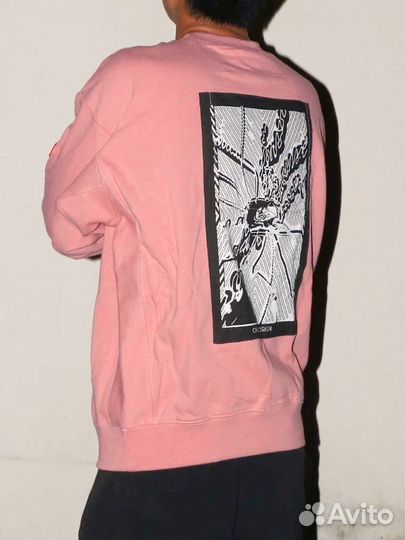 Свитшот Cavempt розовый