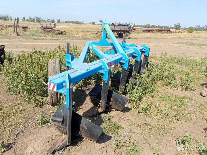 Плуг Тамбовремтехпред ПБС-5, 2020