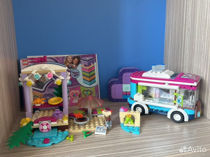 Lego Friends оригинал наборы много