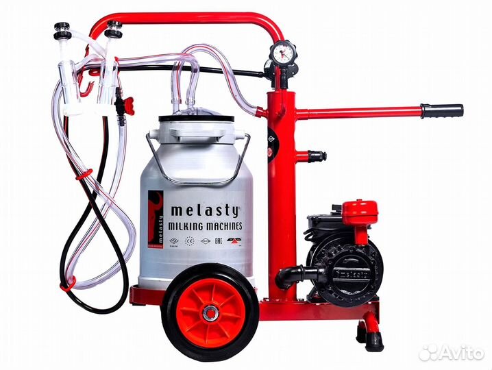 Доильные аппараты премиум и эконом класса