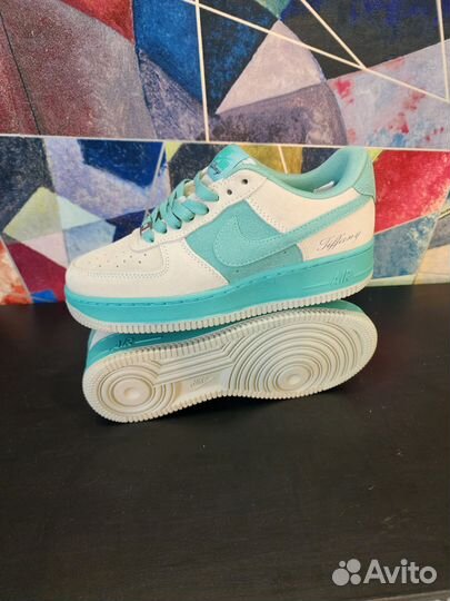 Кроссовки Nike Air Force 1 Tiffany