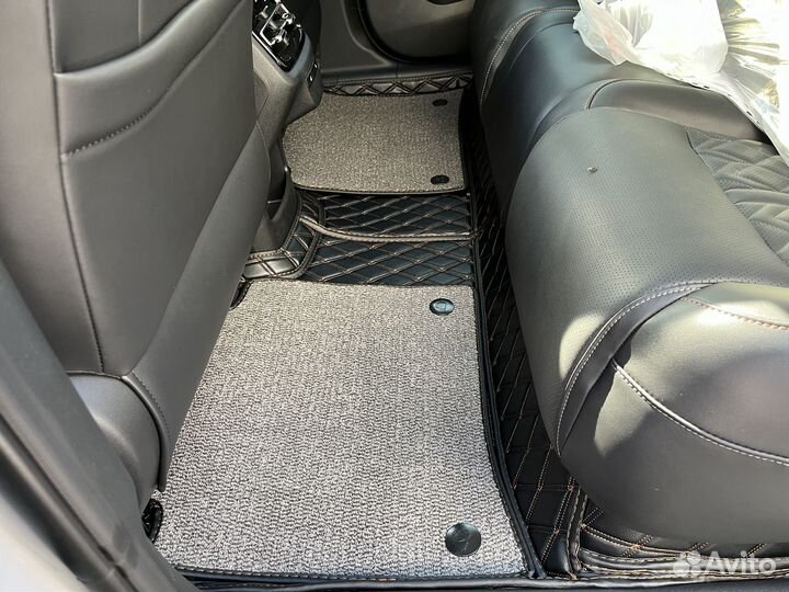 3D коврики из экокожи Changan Uni-K