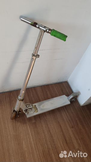 Самокат детский двухколесный бу