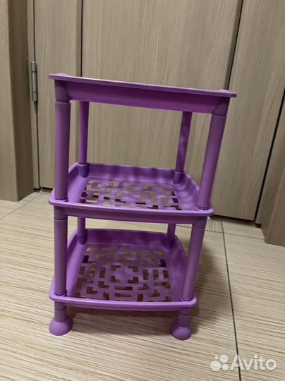 Этажерка пластиковая