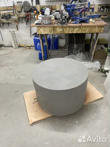 Кофейный столик из бетона объявление продам
