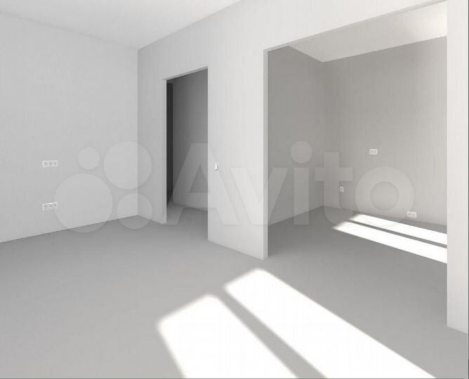 2-к. квартира, 57,6 м², 21/25 эт.