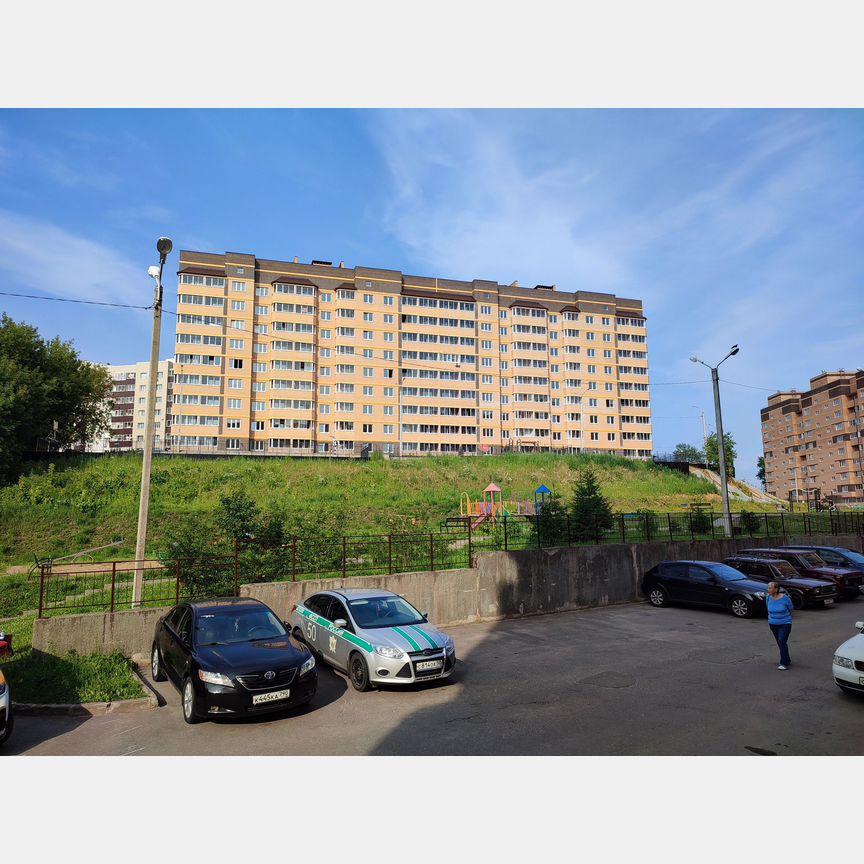 2-к. квартира, 54,7 м², 2/9 эт.