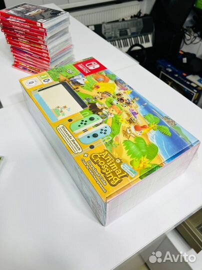 Nintendo Switch Animal Crossing New Horizons