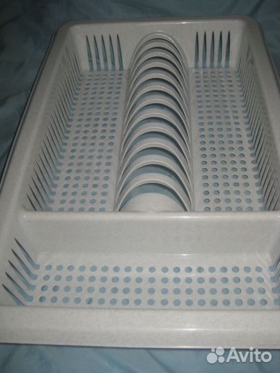 Новая сушилка и лоток для ложек / вилок