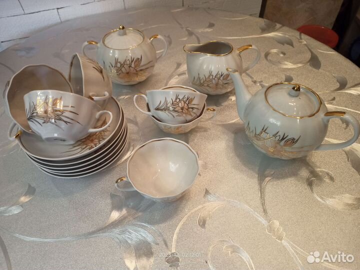 Сервиз чайный Дулево