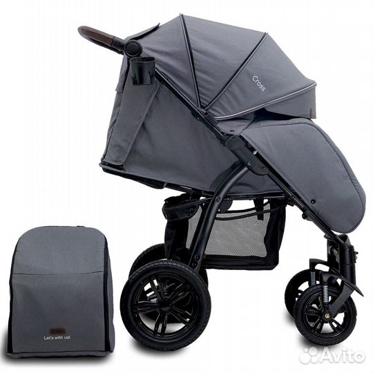 Прогулочная коляска Bubago Cross