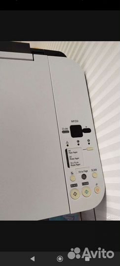 Мфу canon MP250