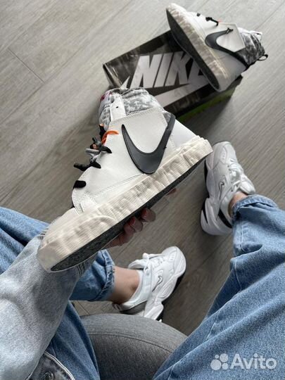 Кроссовки Nike Blazer Mid x Readymade “White”