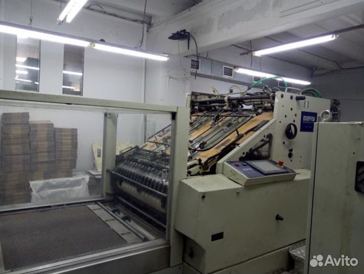 Стоп-цилиндровая печатная машина Viсtоriа 1040