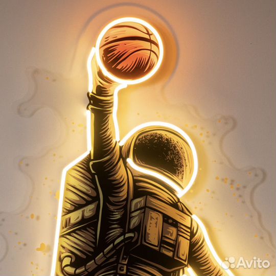 Неоновая вывеска 