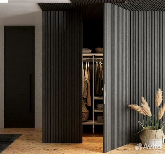 Двери скрытого монтажа экошпон