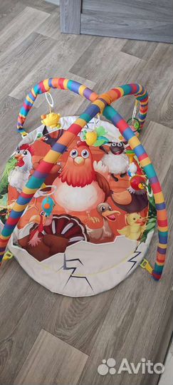 Развивающийся коврик