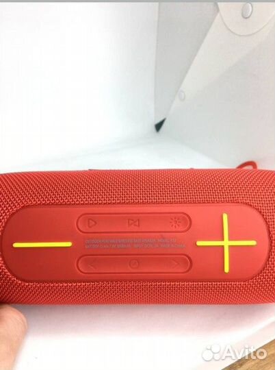 Беспроводная колонка Hoperstar P-32 красная