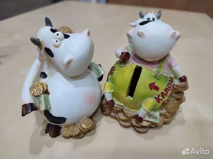 Копилка Денежные коровы