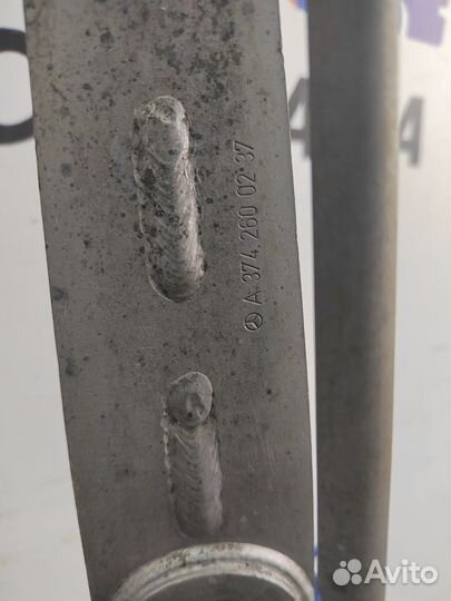 Кулиса кпп Mercedes-Benz Axor, камаз 5490