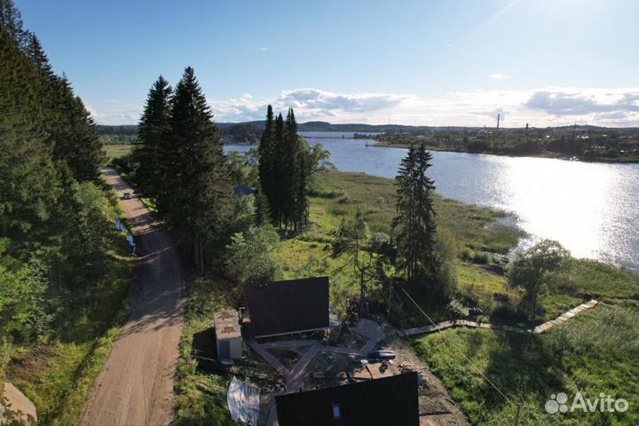 Продаю базу отдыха в Карелии