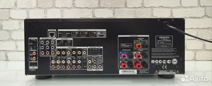 Ресивер onkyo tx-nr 509