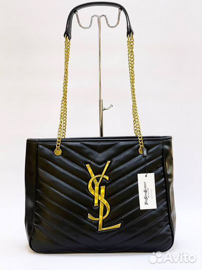 Сумка шоппер ysl