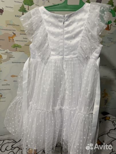 Платье праздничное 110