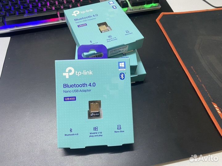 Bluetooth адаптер TP-Link UB400