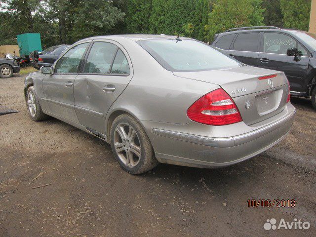 Разбор на запчасти Mercedes E W211