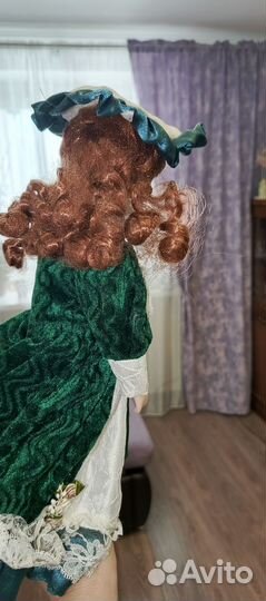 Кукла фарфоровая большая