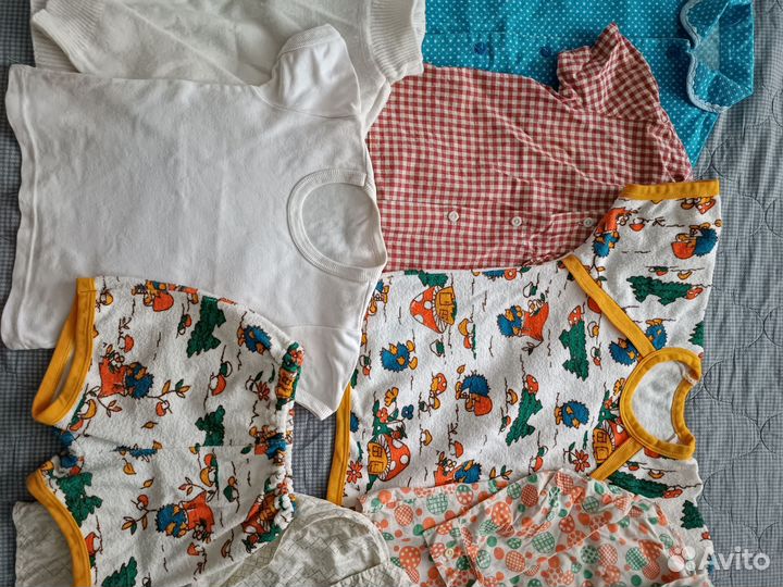 Одежда детская СССР