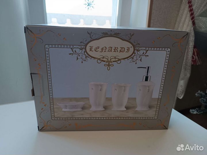 Подарочный набор для ванной Lenardi