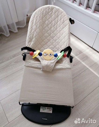 Детские качели шезлонг