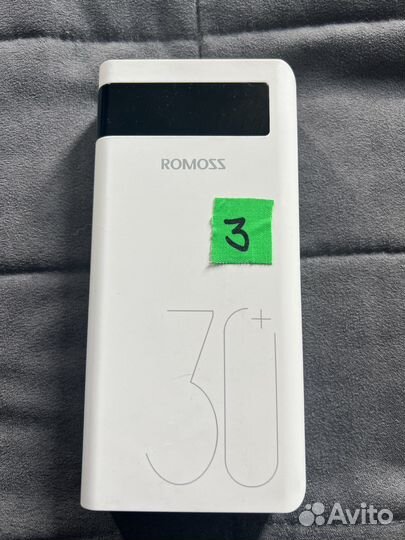 Romoss 8p+ 30000 mAh повербанк