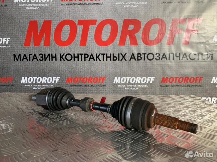 Привод левый Ниссан Пресаж QR25 U31 03-09гг. А263