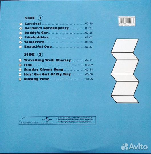 Винил The Cardigans – Life