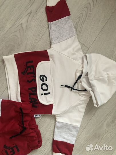 Костюм двойка 6-9 месяцев
