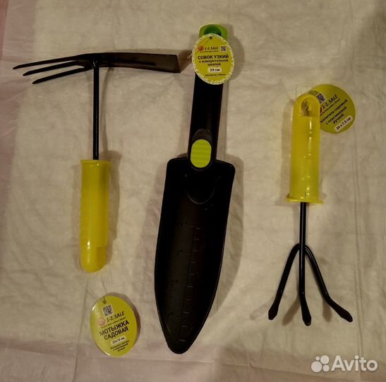 Набор садовых инструментов