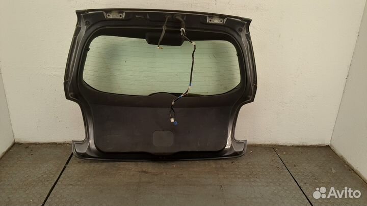 Крышка багажника Toyota Auris E15