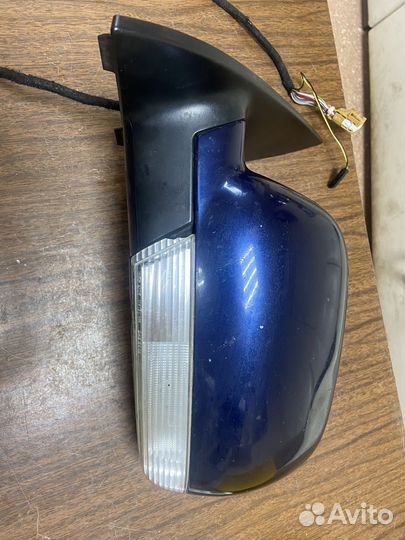 Зеркало левое Volkswagen Touareg 1 дорестайлинг