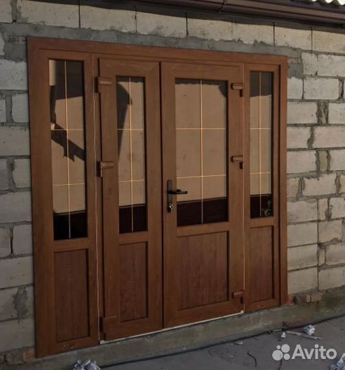 Окна пластиковые