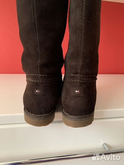 Сапоги зимние Tommy hilfiger,38
