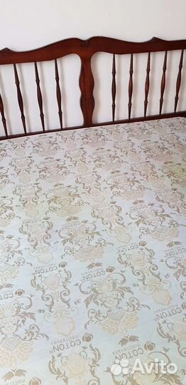 Спальный гарнитур красное дерево времен СССР произ