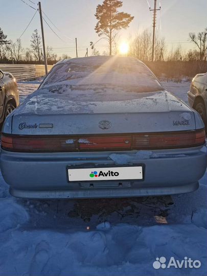 Toyota Mark II 2.0 AT, 1995, 379 999 км