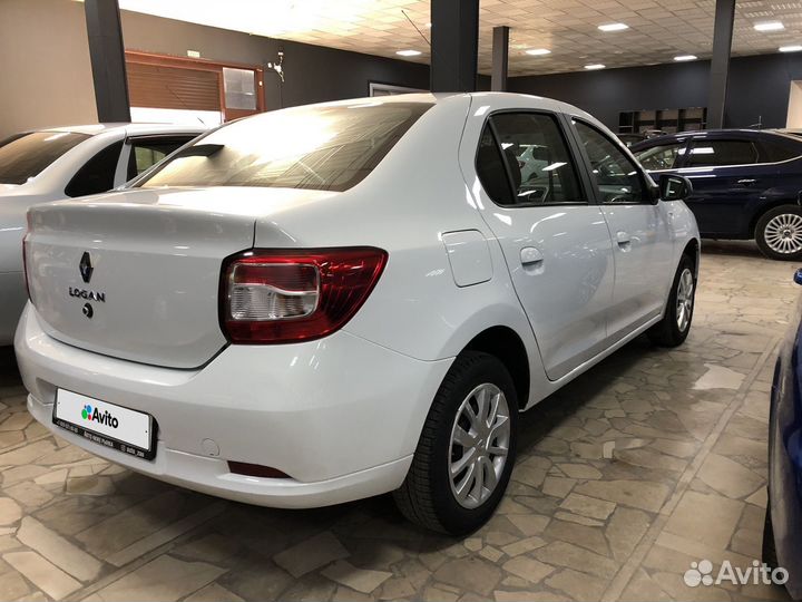 Renault Logan, 2021