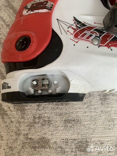 Горнолыжные ботинки Roces 22,5-25,5 (35-40)